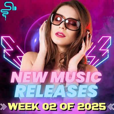 New Music Releases Week 02 2025 (2025) скачать торрент