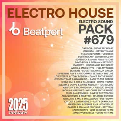 BP Electro House: Pack #679