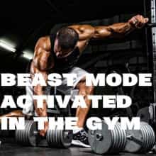 Beast Mode Activated in the Gym (2025) скачать торрент