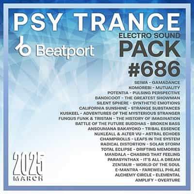 BP: Psy Trance Pack #686 (2025) скачать торрент