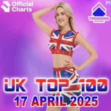 The Official UK Top 100 Singles Chart (17.04.) 2025