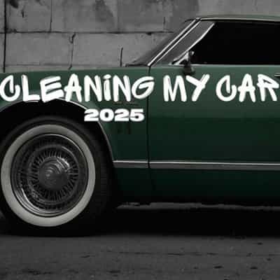 Cleaning My Car