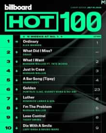 Billboard Hot 100 Singles Chart (19.07) (2025) скачать торрент