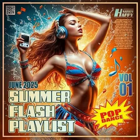 Summer Flash Playlist Vol.01 (2025) скачать через торрент