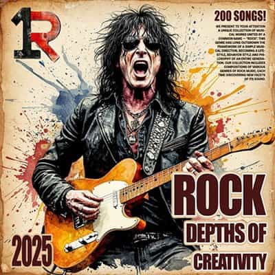 Rock Depths Of Creativity (2025) скачать торрент
