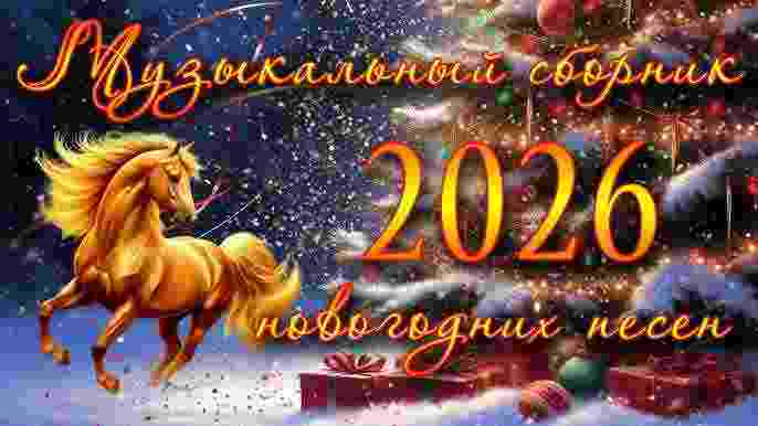 Пecни нa нoвый 2026 год