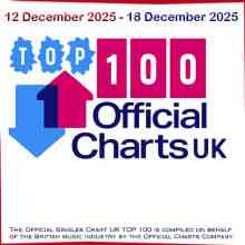The Official UK Top 100 Singles Chart (12.12) 2025
