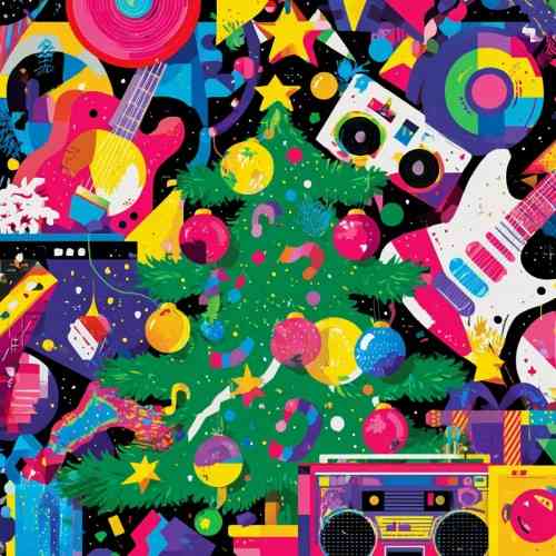 Поп-хиты под ёлкой