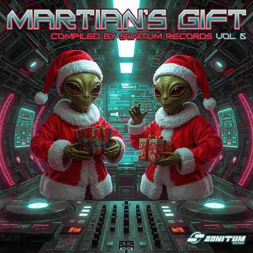 Martian's Gift, Vol. 6