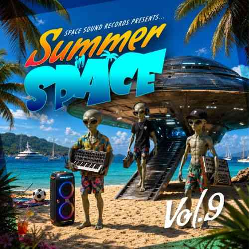 Summer In Space Vol. 9 (3CD) (2026) скачать через торрент