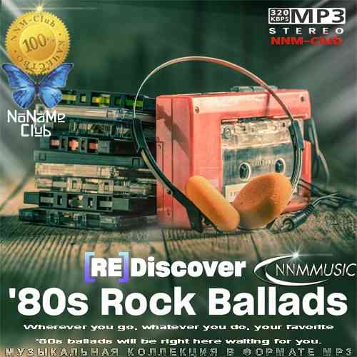 REDISCOVER '80s Rock Ballads