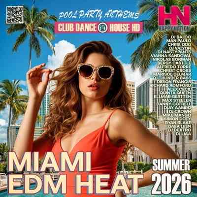 Miami EDM Heat (2026) скачать торрент